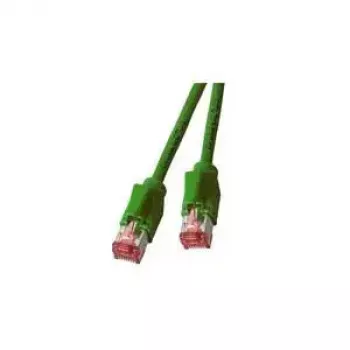 Cable de red EFB Elektronik Cat.6a HiroseTM21 RJ-45 Cat6a 5 m verde