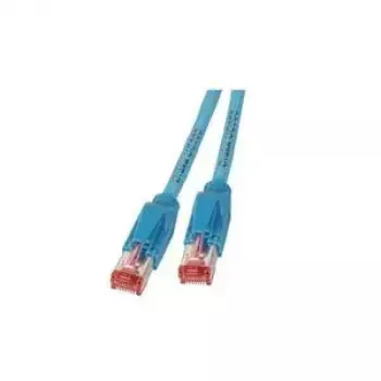 Cable de red EFB Elektronik 5 m RJ-45 Cat6a azul