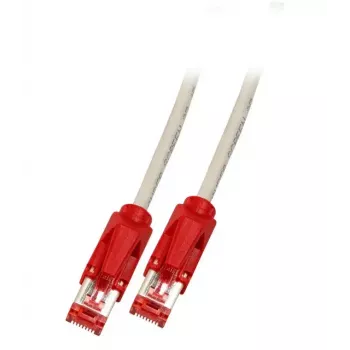Cable de red EFB Elektronik K8066.3 gris 3 m Cat6 S/FTP