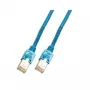 EFB Elektronik K8074.1,5 cable de red RJ45, Cat.5e F/UTP, 1,5 m, azul