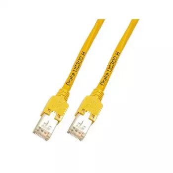Cable de red EFB Elektronik K8075.0,50 RJ-45 Cat5e 0,5 m amarillo