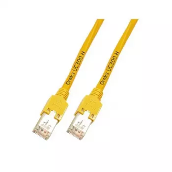 Cable de red EFB Elektronik K8075.5 RJ-45 Cat5e 5 m amarillo