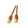 Cable de red EFB Elektronik K8560OR.3 RJ-45 Cat6a 3 m naranja
