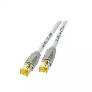 Cable de red EFB Elektronik K8560WS.0.50 RJ-45 Cat6a 0,5 m blanco