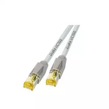 Cable de red EFB Elektronik K8560WS.20 RJ-45 Cat6a 20 m blanco