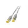 Cable de red EFB Elektronik K8560WS.20 RJ-45 Cat6a 20 m blanco