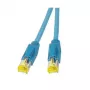 Cable de red EFB Elektronik K8580BL.25 RJ-45 Cat6a 25 m azul