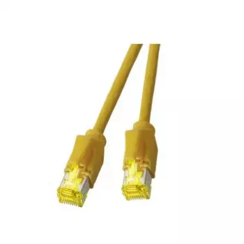 Cable de red EFB Elektronik K8580GE.10 RJ-45 Cat6a 10 m amarillo