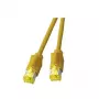 Cable de red EFB Elektronik K8580GE.10 RJ-45 Cat6a 10 m amarillo