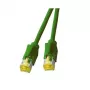 Cable de red EFB Elektronik K8580GN.3 RJ-45 Cat6a 3 m verde