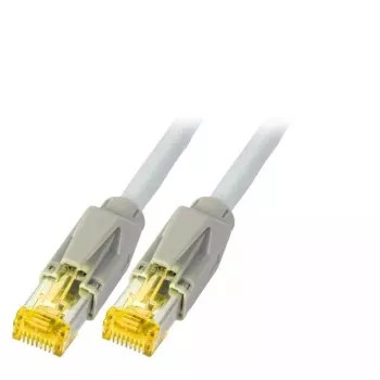 Cable de red EFB Elektronik K8580GR.0,50 RJ-45 Cat6a 0,5 m gris
