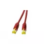 Cable de red EFB Elektronik K8580RT.5 RJ-45 Cat6a 5 m rojo