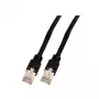 Cable de red EFB Elektronik 2 m Cat.5e RJ-45 RJ-45 negro