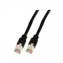 Cable de red EFB Elektronik 3 m RJ-45 Cat5e negro