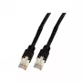 Cable de red EFB Elektronik K8705.5 RJ-45 Cat5e 5 m negro