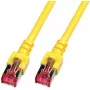 Cable de red EFB Elektronik 10 m Cat6 RJ-45 RJ-45 amarillo