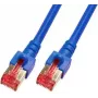 Cable de red EFB Elektronik 20 m RJ-45 Cat6 azul
