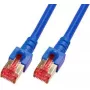 Cable de red EFB Elektronik 25 m Cat6 RJ-45 azul