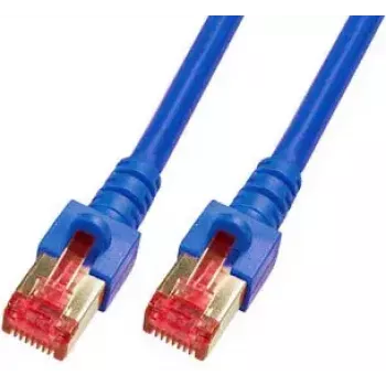 Cable de red EFB Elektronik 30 m RJ-45 Cat6 azul