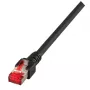 Cable de red EFB Elektronik RJ45 S/FTP Cat6 20 m negro