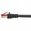 Cable de red EFB Elektronik RJ45 S/FTP Cat6 25 m negro