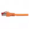 Cable de red EFB Elektronik K5516.25 RJ-45 Cat6 25 m naranja