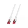 Cable de red EFB Elektronik Cat6 RJ-45 S/FTP 20 m blanco