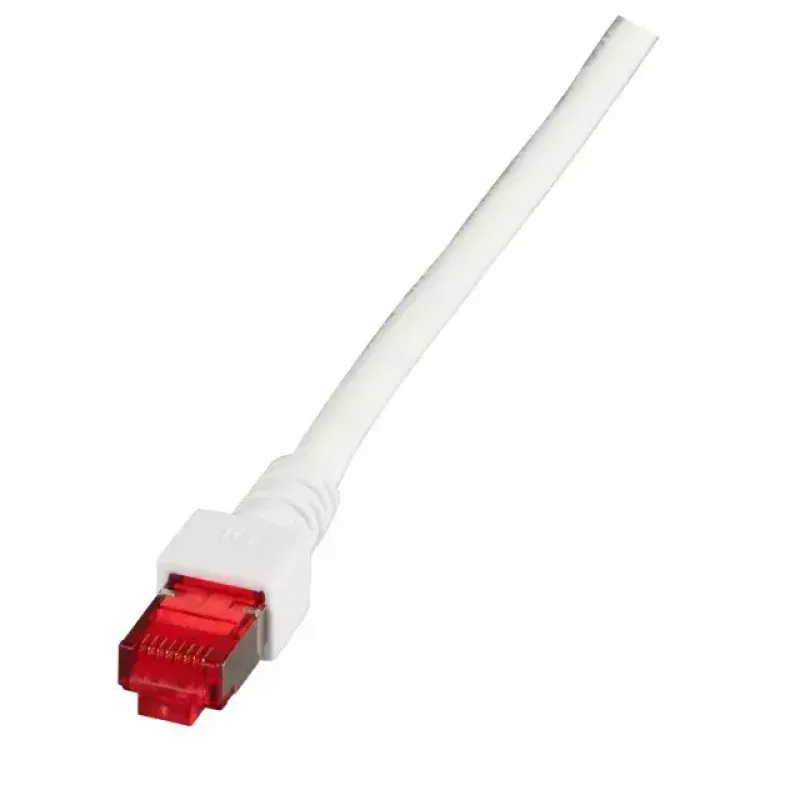 Cable de red EFB Elektronik K5518.30 RJ-45 Cat6 30 m blanco