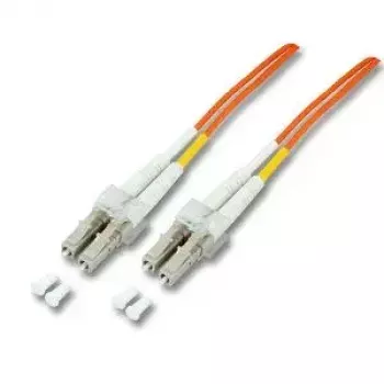 Cable de fibra óptica/InfiniBand EFB Elektronik LC/LC 50/125µ 0,5 m
