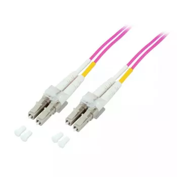 Cable de fibra óptica EFB Elektronik O0319.15 15 m LC violeta