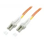 Cable de fibra óptica EFB Elektronik O0330.0,5 0,5m LC naranja