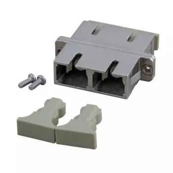 Adaptador de fibra óptica SC EFB Elektronik 53316.34 gris