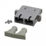 Adaptador de fibra óptica SC EFB Elektronik 53316.34 gris