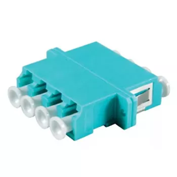 Adaptador de fibra óptica LC EFB Elektronik 53353.3 azul
