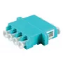 Adaptador de fibra óptica LC EFB Elektronik 53353.3 azul