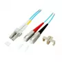 Cable de fibra óptica EFB Elektronik O0314.1 1 m LC SC turquesa