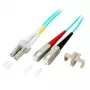 Cable de fibra óptica InfiniBand EFB Elektronik O0314.5 5 m LC SC azul