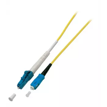 Cable de fibra óptica EFB Elektronik O0947.1 1 m LC SC amarillo