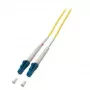 Cable de fibra óptica EFB Elektronik O0948.3 3m LC amarillo