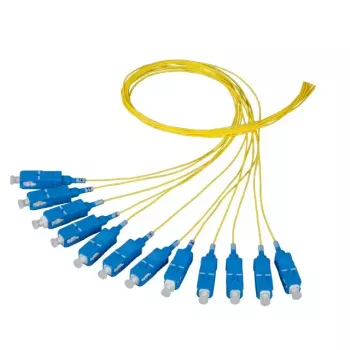 Cable de fibra óptica EFB Elektronik O1023.2 2m 12x SC amarillo