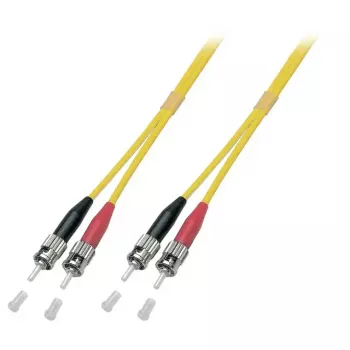 Cable de fibra óptica EFB Elektronik O2003.3 3 m ST amarillo