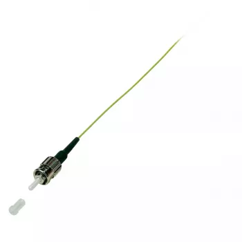 Cable de fibra óptica EFB Elektronik O3303.2 2 m ST verde