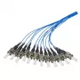 Cable de fibra óptica EFB Elektronik O3313.2 12x ST OM1