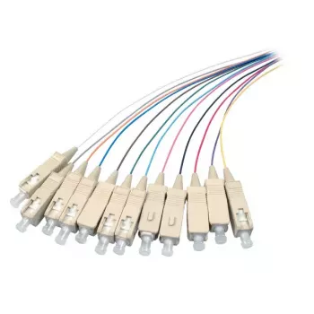 Cable de fibra óptica EFB Elektronik O3324.2 2 m SC multicolor