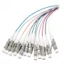 Cable de fibra óptica EFB Elektronik O3484.2 2 m LC multicolor