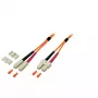 Cable de fibra óptica EFB Elektronik O6413.5 5 m SC naranja