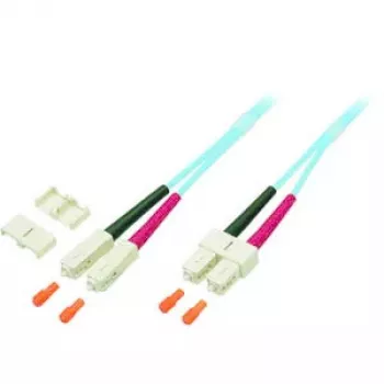 Cable de fibra óptica EFB Elektronik O7413.1 1 m SC azul