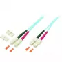 Cable de fibra óptica EFB Elektronik O7413.1 1 m SC azul