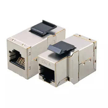 Módulo Keystone EFB Elektronik 37486.1 — RJ-45 a RJ-45, blanco