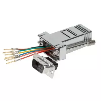 Adaptador de cable EFB Elektronik ETM23067 — DB-09 a RJ-45, gris